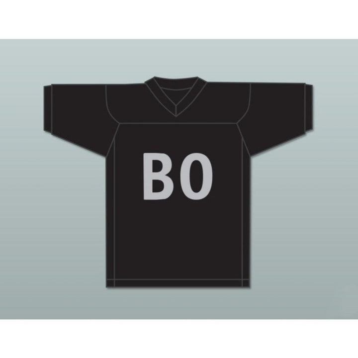 CUSTOM ANY Name Number BO JACKSON 34 BO BLACK FOOTBALL JERSEY All Stitched S-6XL