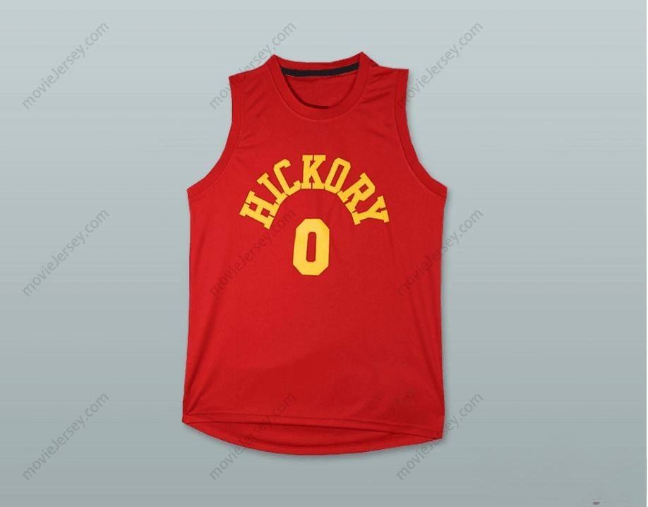 CUSTOM ANY Name Number C.J. MILES 0 HICKORY HOOSIERS BASKETBALL JERSEY Top Stitched S-6XL