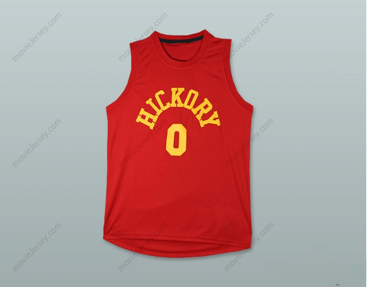 CUSTOM ANY Name Number C.J. MILES 0 HICKORY HOOSIERS BASKETBALL JERSEY Top Stitched S-6XL