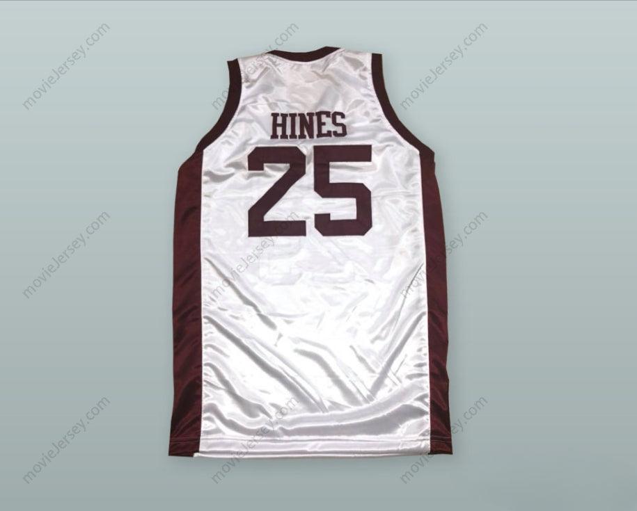 CUSTOM ANY Name Number KARLTON 'DUNKIN' HINES 25 MCI BASKETBALL JERSEY Top Stitched S-6XL
