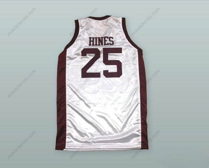 CUSTOM ANY Name Number KARLTON 'DUNKIN' HINES 25 MCI BASKETBALL JERSEY Top Stitched S-6XL