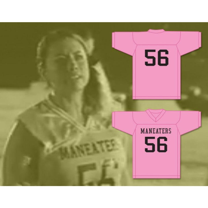 CUSTOM ANY Name Number PLAYER 15 22 39 MANEATERS 56 66 INTRAMURAL FLAG Football Jersey Top Stitched S-6XL