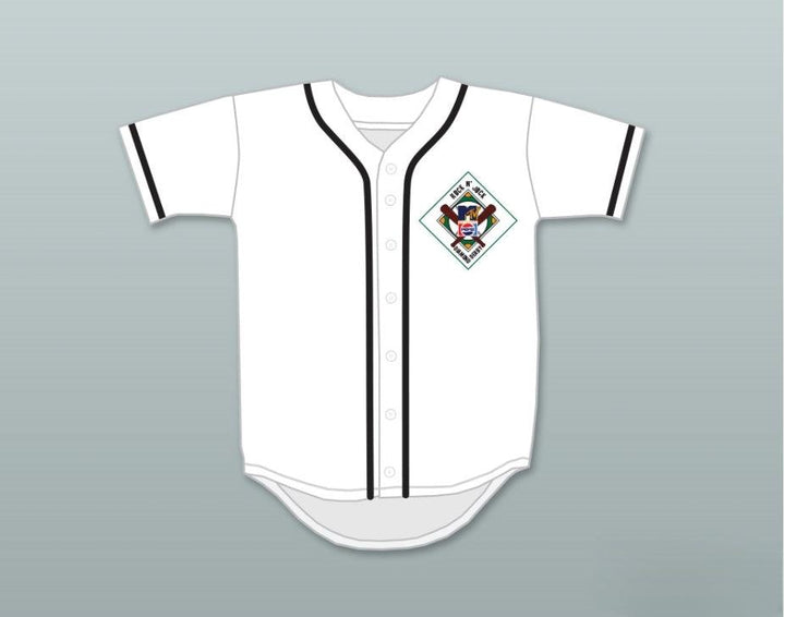 Custom Any Name Number HOLLY ROBINSON 22 SALAMANDERS BASEBALL JERSEY 1ST ANNUAL ROCK N' JOCK DIAMOND DERBY Top Stitched S-6XL