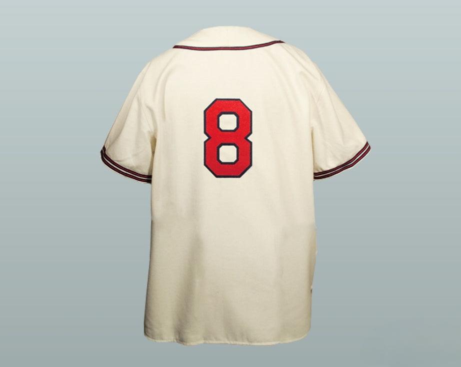 Custom Any Name Number 1957 REPLICA  CRACKERS BUTTON-DOWN BASEBALL JERSEY NEW Top Stitched S-6XL