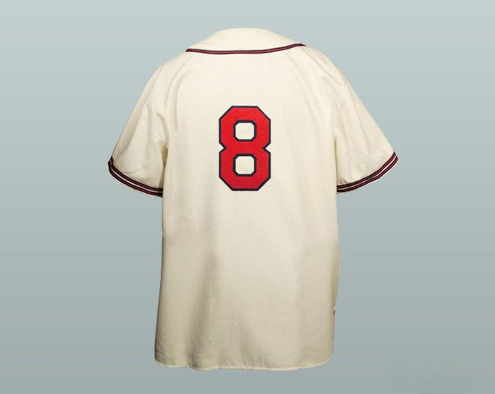 Custom Any Name Number 1957 REPLICA  CRACKERS BUTTON-DOWN BASEBALL JERSEY NEW Top Stitched S-6XL