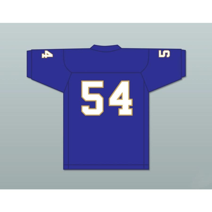 CUSTOM ANY Name Number MONTRAIL MONEY BROWN 54 MANASSAS TIGERS HIGH SCHOOL Football Jersey Top Stitched S-6XL