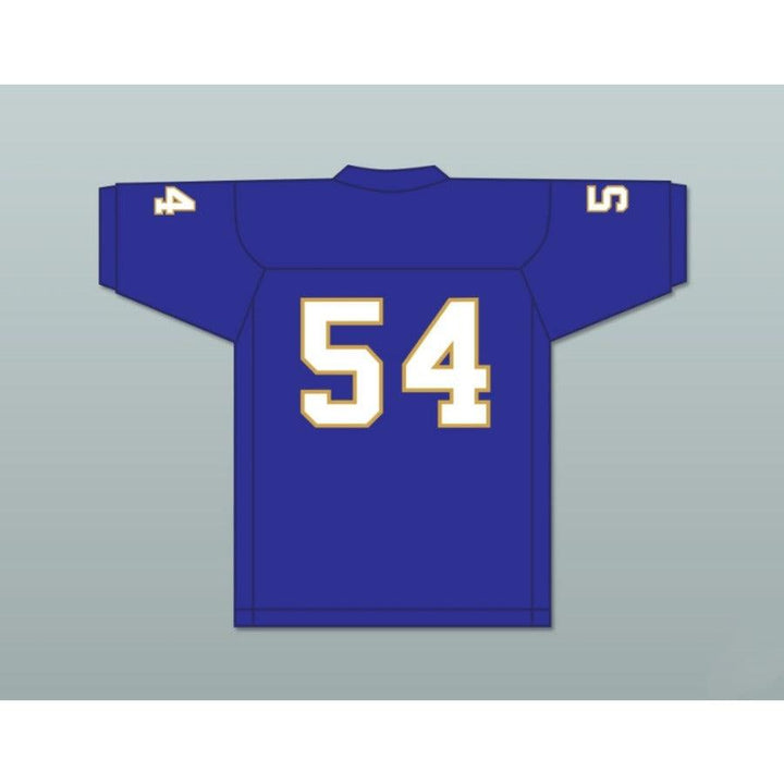 CUSTOM ANY Name Number MONTRAIL MONEY BROWN 54 MANASSAS TIGERS HIGH SCHOOL Football Jersey Top Stitched S-6XL