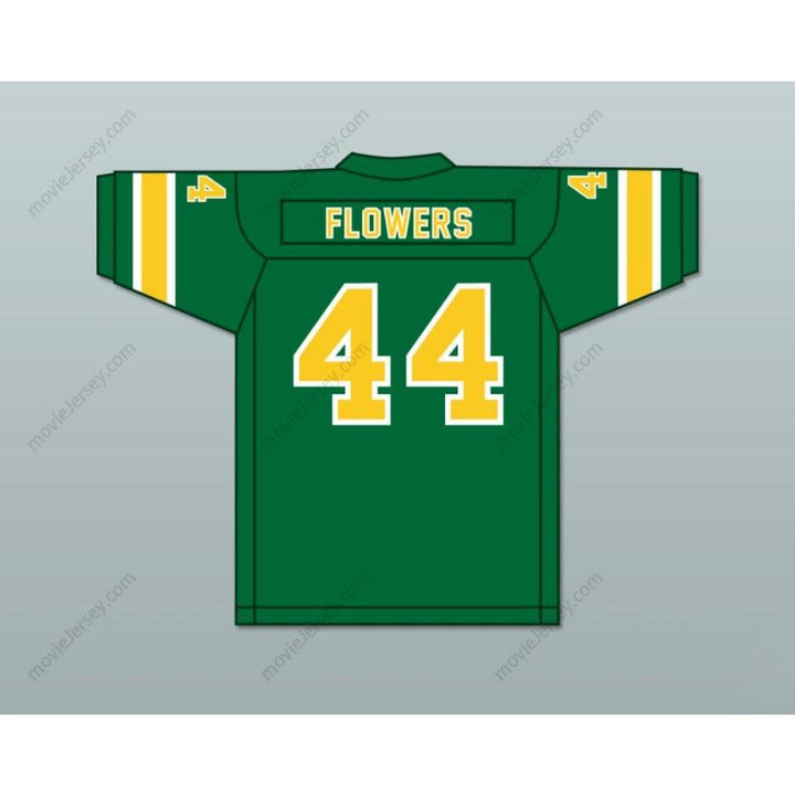 CUSTOM ANY Name Number 1974 WFL RICHMOND FLOWERS 44 HOUSTON TEXANS HOME Football Jersey Top Stitched S-6XL