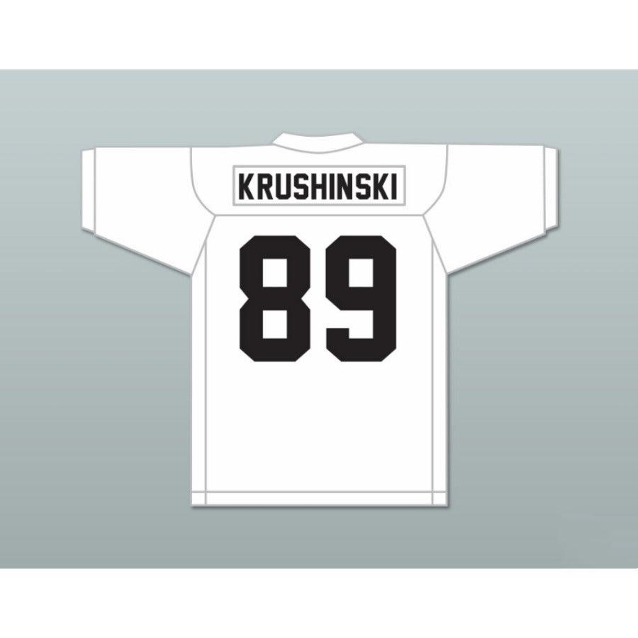 CUSTOM ANY Name Number WOODY HARRELSON KRUSHINSKI 89 CENTRAL HIGH SCHOOL WILDCATS AWAY Football Jersey Top Stitched S-6XL