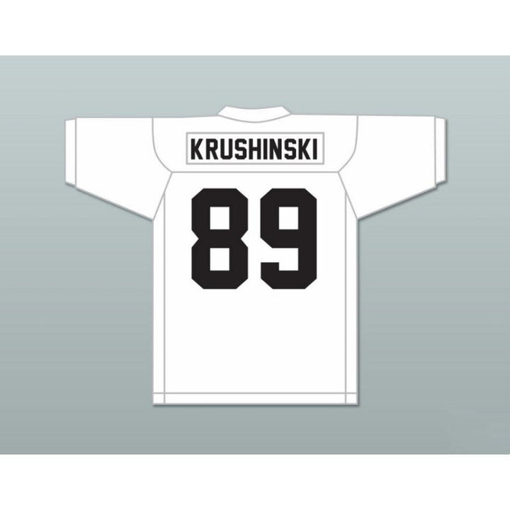 CUSTOM ANY Name Number WOODY HARRELSON KRUSHINSKI 89 CENTRAL HIGH SCHOOL WILDCATS AWAY Football Jersey Top Stitched S-6XL