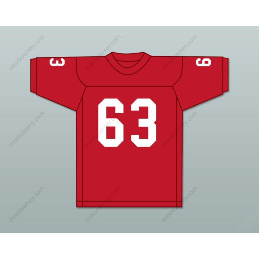 CUSTOM ANY Name Number GENE UPSHAW 63 ROBSTOWN HIGH SCHOOL COTTON PICKERS Football Jersey Top Stitched S-6XL