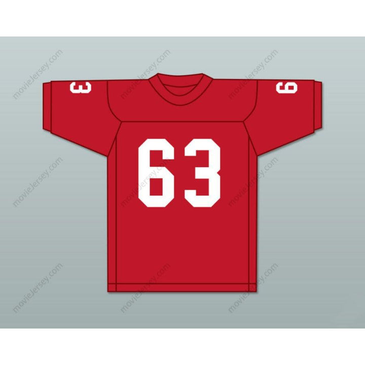 CUSTOM ANY Name Number GENE UPSHAW 63 ROBSTOWN HIGH SCHOOL COTTON PICKERS Football Jersey Top Stitched S-6XL