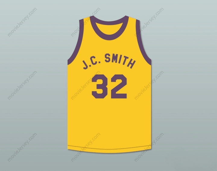 CUSTOM ANY Name Number DON CHEADLE EARL "THE GOAT" MANIGAULT 32 J.C. SMITH COLLEGE BASKETBALL JERSEY REBOUND Top Stitched S-6XL