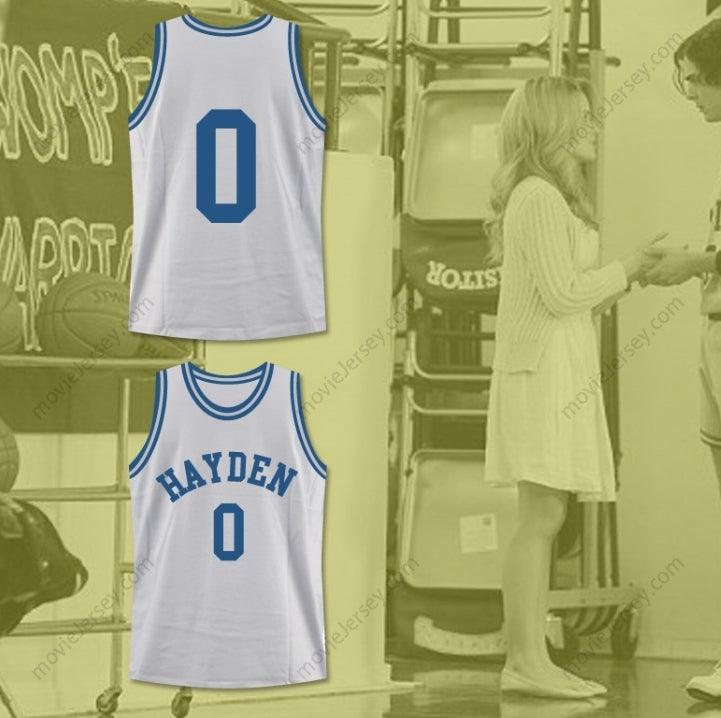 CUSTOM ANY Name Number ZAC EFRON MIKE O'DONNELL HAYDEN HIGH SCHOOL BASKETBALL JERSEY Top Stitched S-6XL