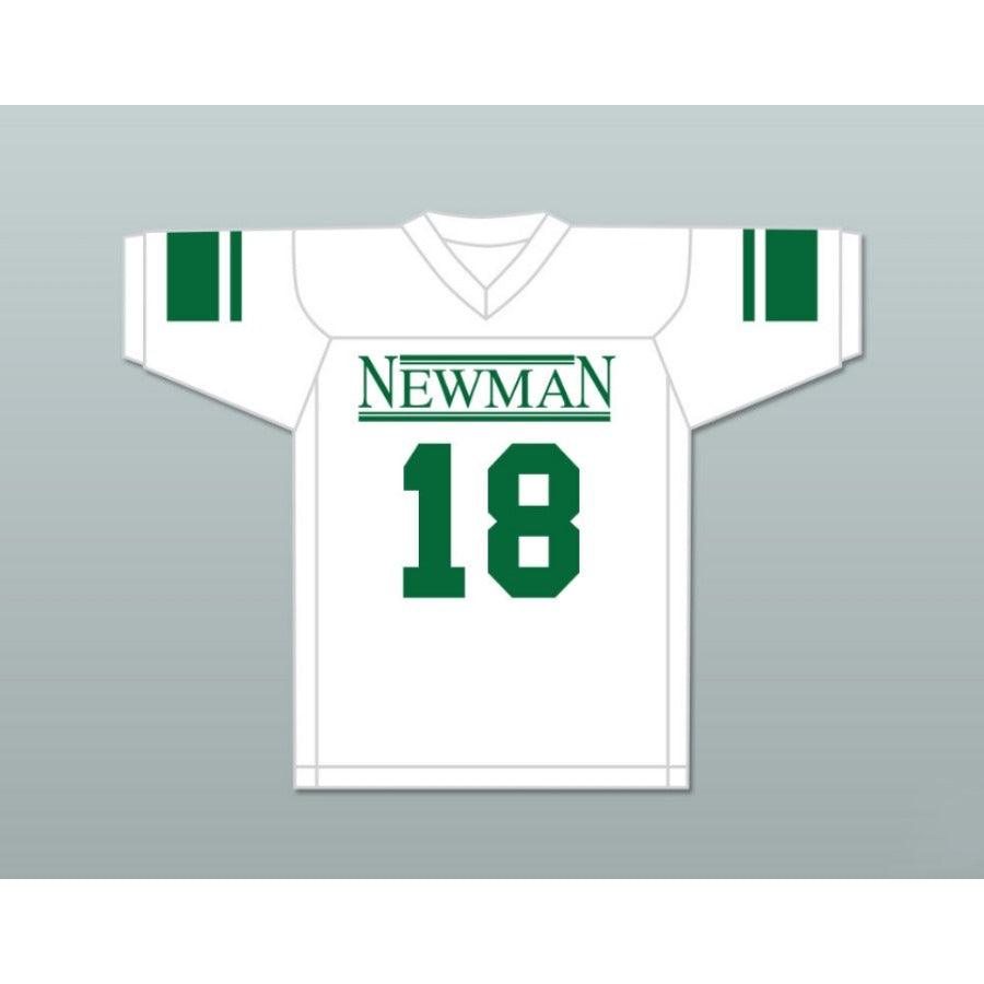 CUSTOM VERSION Number PLAYER 18 ISIDORE NEWMAN HIGH SCHOOL FOOTBALL JERSEY Top Stitched S-6XL