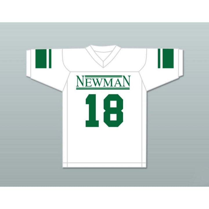 CUSTOM VERSION Number PLAYER 18 ISIDORE NEWMAN HIGH SCHOOL FOOTBALL JERSEY Top Stitched S-6XL