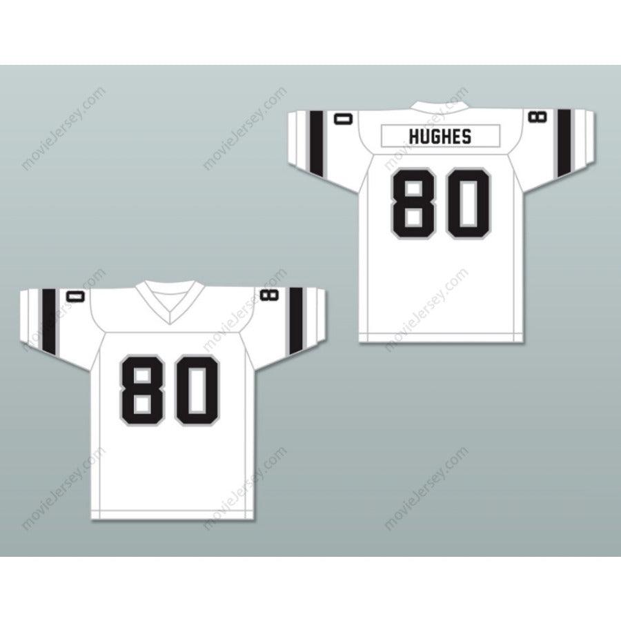 CUSTOM ANY Name Number 1974 WFL DENNIS HUGHES 80 JACKSONVILLE SHARKS ROAD Football Jersey Top Stitched S-6XL