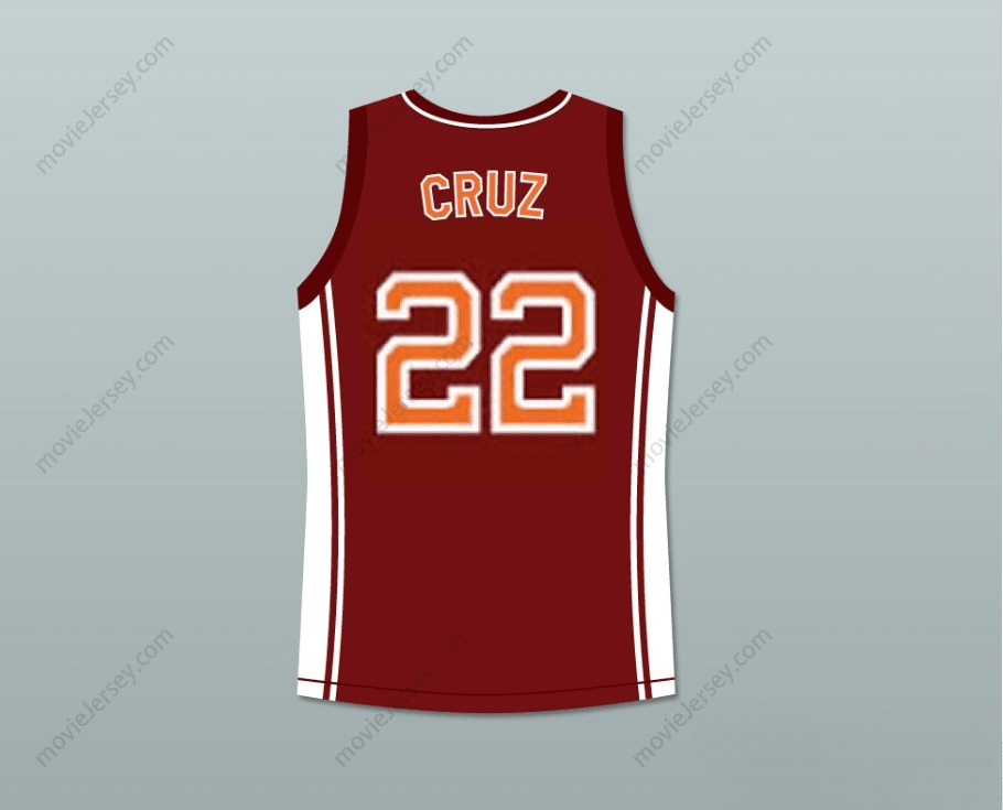 CUSTOM ANY Name Number COACH CARTER RICK GONZALEZ TIMO CRUZ 22 BASKETBALL JERSEY ANY PLAYER STITCH SEWN Top Stitched S-6XL