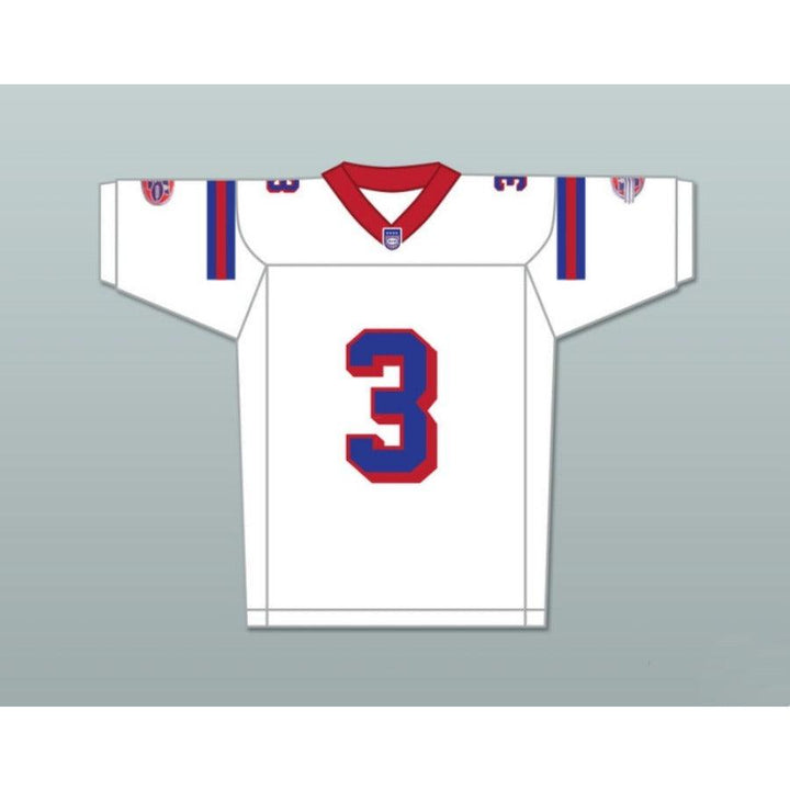 CUSTOM ANY Name Number RHYS IFANS NIGEL 'THE LEG' GRUFF 3 WASHINGTON SENTINELS AWAY Football Jersey Top Stitched S-6XL