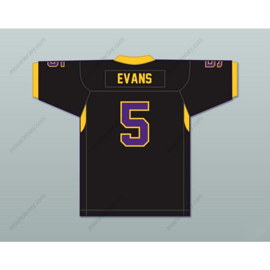 CUSTOM ANY Name Number MIKE EVANS 5 BALL HIGH SCHOOL TORS FOOTBALL JERSEY S-6XL