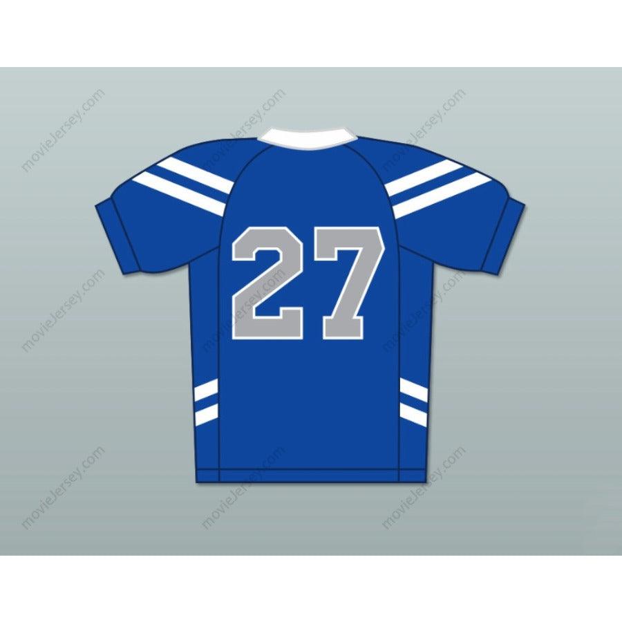 CUSTOM ANY Name Number SAWYER HIGGINS 27 BULLDOGS SCHOOL Football Jersey Top Stitched S-6XL