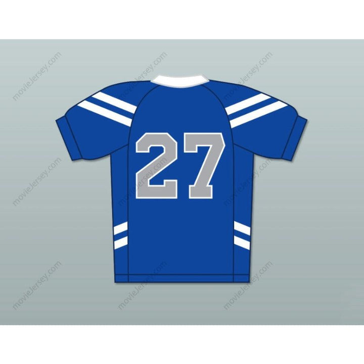 CUSTOM ANY Name Number SAWYER HIGGINS 27 BULLDOGS SCHOOL Football Jersey Top Stitched S-6XL