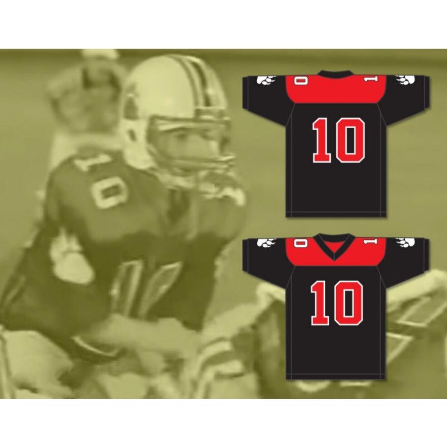 CUSTOM ANY Name Number TAMI MAIDA 10 MINNVILLE HIGH SCHOOL GRIZZLIES Football Jersey Top Stitched S-6XL