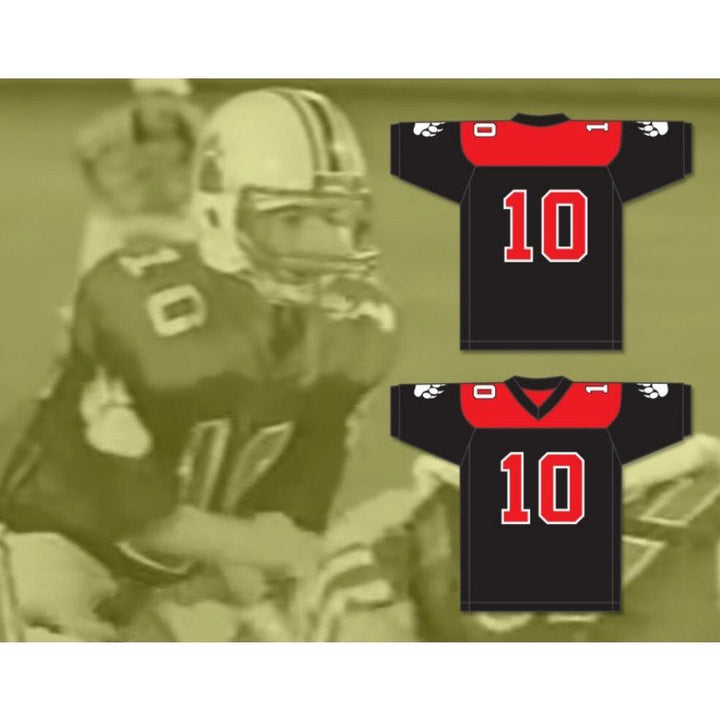 CUSTOM ANY Name Number TAMI MAIDA 10 MINNVILLE HIGH SCHOOL GRIZZLIES Football Jersey Top Stitched S-6XL