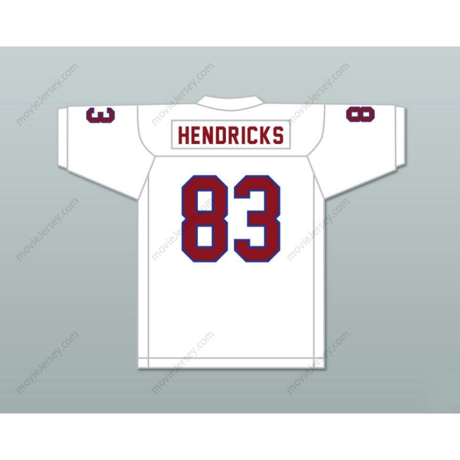 CUSTOM ANY Name Number TED HENDRICKS 83 HIALEAH SENIOR HIGH SCHOOL THOROUGHBREDS Football Jersey Top Stitched S-6XL