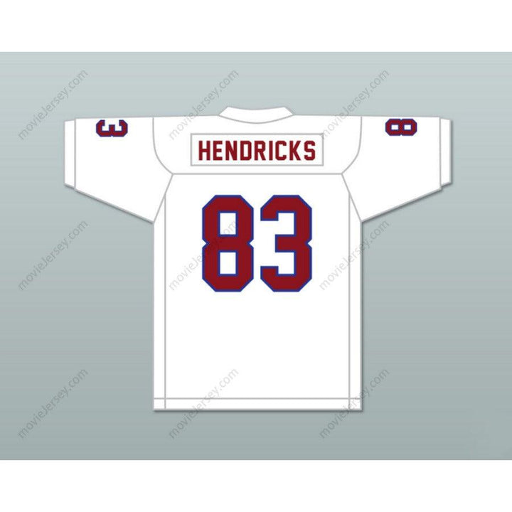 CUSTOM ANY Name Number TED HENDRICKS 83 HIALEAH SENIOR HIGH SCHOOL THOROUGHBREDS Football Jersey Top Stitched S-6XL