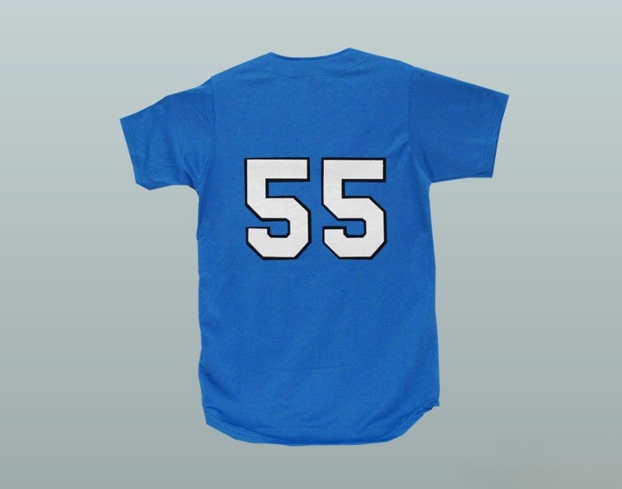 Custom Any Name Number KENNY POWERS EASTBOUND AND DOWN MYRTLE BEACH MERMEN BASEBALL JERSEY NEW Top Stitched S-6XL