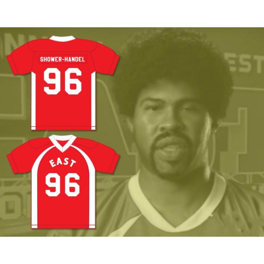CUSTOM ANY Name Number DAVOIN SHOWER-HANDEL 96 EAST FOOTBALL JERSEY KEY PEELE Top Stitched S-6XL