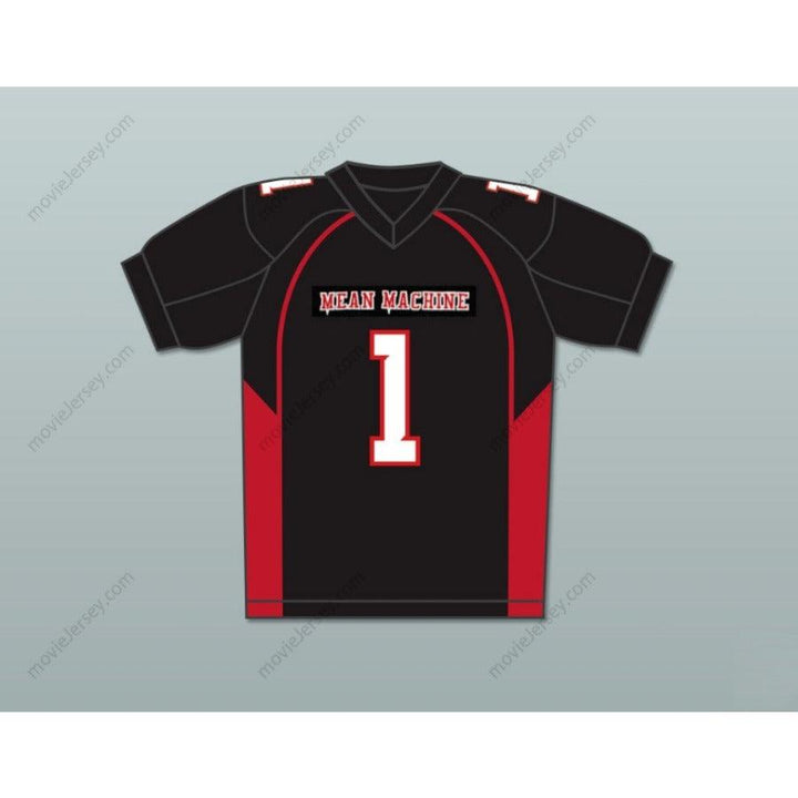 CUSTOM ANY Name Number NICHOLAS TURTURRO 1 BRUCIE MEAN MACHINE CONVICTS Football Jersey Top Stitched S-6XL