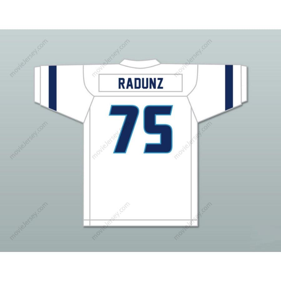 CUSTOM ANY Name Number DILLON RADUNZ 75 BECKER HIGH SCHOOL BULLDOGS Football Jersey Top Stitched S-6XL