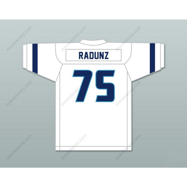 CUSTOM ANY Name Number DILLON RADUNZ 75 BECKER HIGH SCHOOL BULLDOGS Football Jersey Top Stitched S-6XL