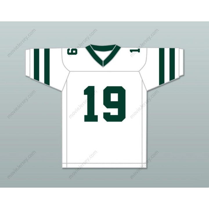CUSTOM ANY Name Number FLASH GORDON 19 PRO CAREER WHITE Football Jersey Top Stitched S-6XL