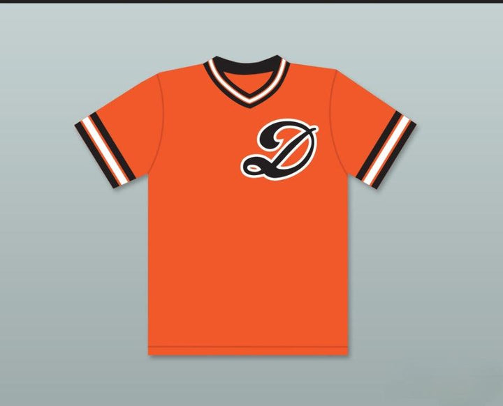 Custom Any Name Number SAMUEL 'ROCKY' DOUGLAS 7 DRAGONS BASEBALL JERSEY Top Stitched S-6XL