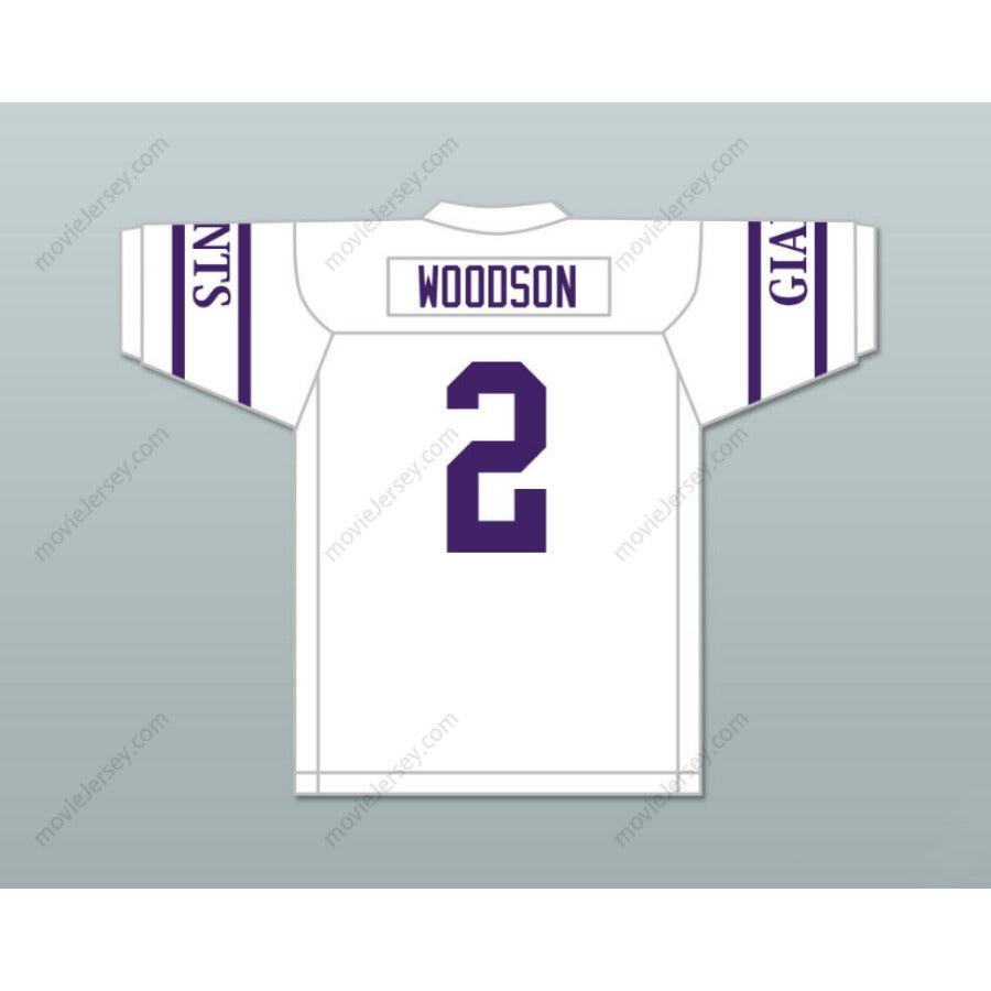 CUSTOM ANY Name Number CHARLES WOODSON 2 FREMONT ROSS HIGH SCHOOL LITTLE GIANTS Football Jersey Top Stitched S-6XL