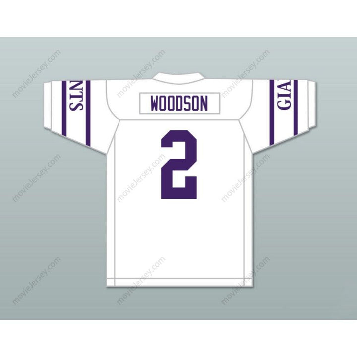 CUSTOM ANY Name Number CHARLES WOODSON 2 FREMONT ROSS HIGH SCHOOL LITTLE GIANTS Football Jersey Top Stitched S-6XL