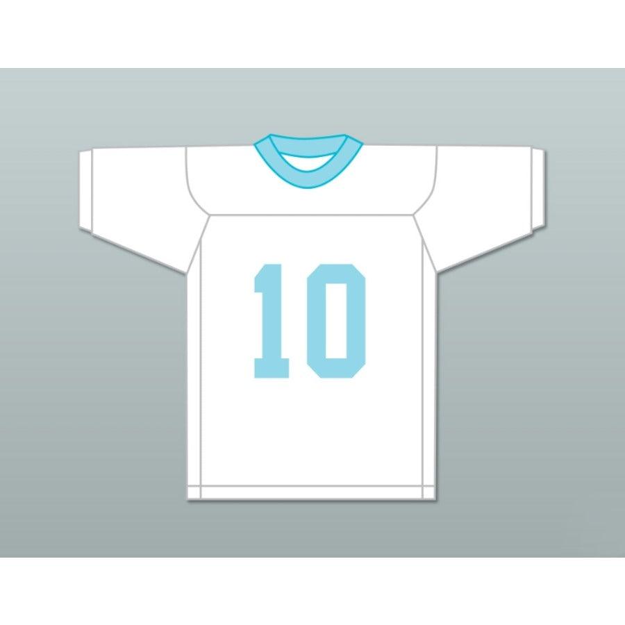 CUSTOM ANY Name Number ZAMBRANO 10 SANTA MARTHA PERROS Football Jersey Top Stitched S-6XL
