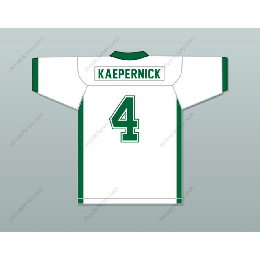 CUSTOM COLIN KAEPERNICK 4 JOHN H. PITMAN HIGH SCHOOL PRIDE FOOTBALL JERSEY S-6XL