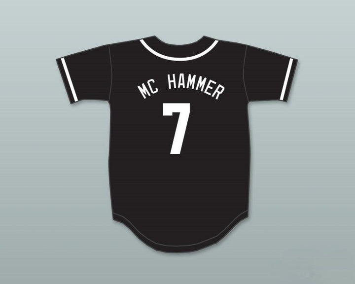 Custom Any Name Number MC HAMMER 7 AARDVARKS BASEBALL JERSEY 1ST ANNUAL ROCK N' JOCK DIAMOND DERBY Top Stitched S-6XL