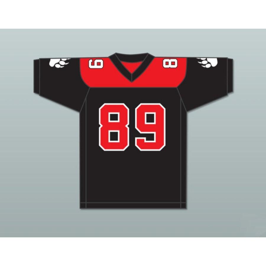 CUSTOM ANY Name Number DENNIS 89 MINNVILLE HIGH SCHOOL GRIZZLIES Football Jersey Top Stitched S-6XL