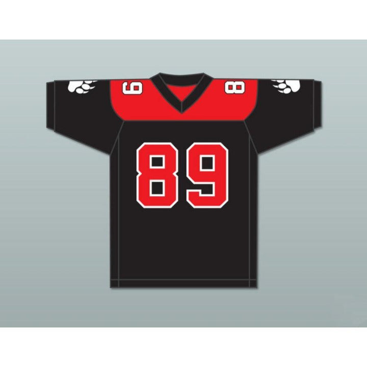 CUSTOM ANY Name Number DENNIS 89 MINNVILLE HIGH SCHOOL GRIZZLIES Football Jersey Top Stitched S-6XL