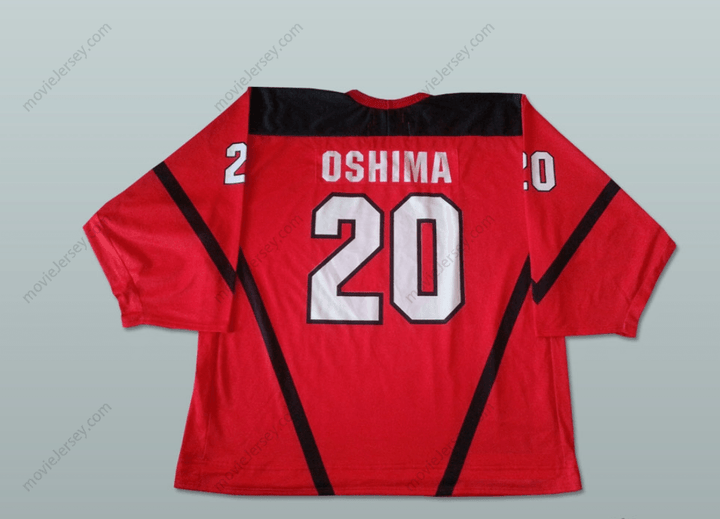 Custom Any Name Number Japan Ryosuke Oshima 20 Hockey Jersey Top Stitched S-6XL