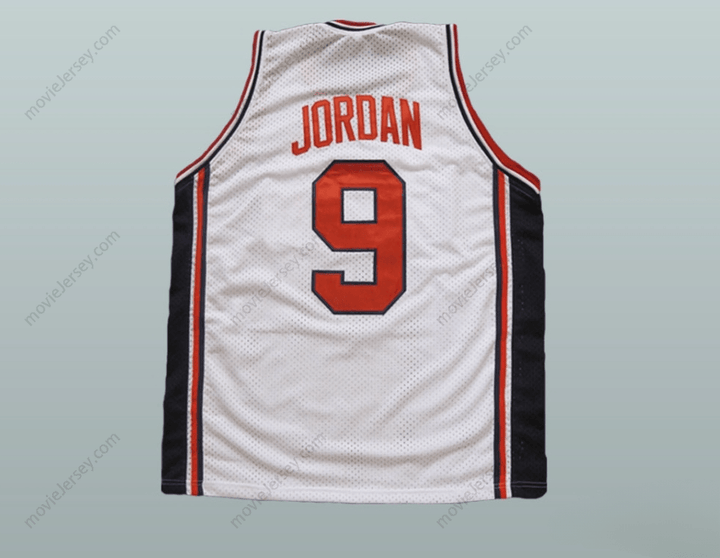 CUSTOM ANY Name Number MICHAEL 9 USA BASKETBALL JERSEY Top Stitched S-6XL