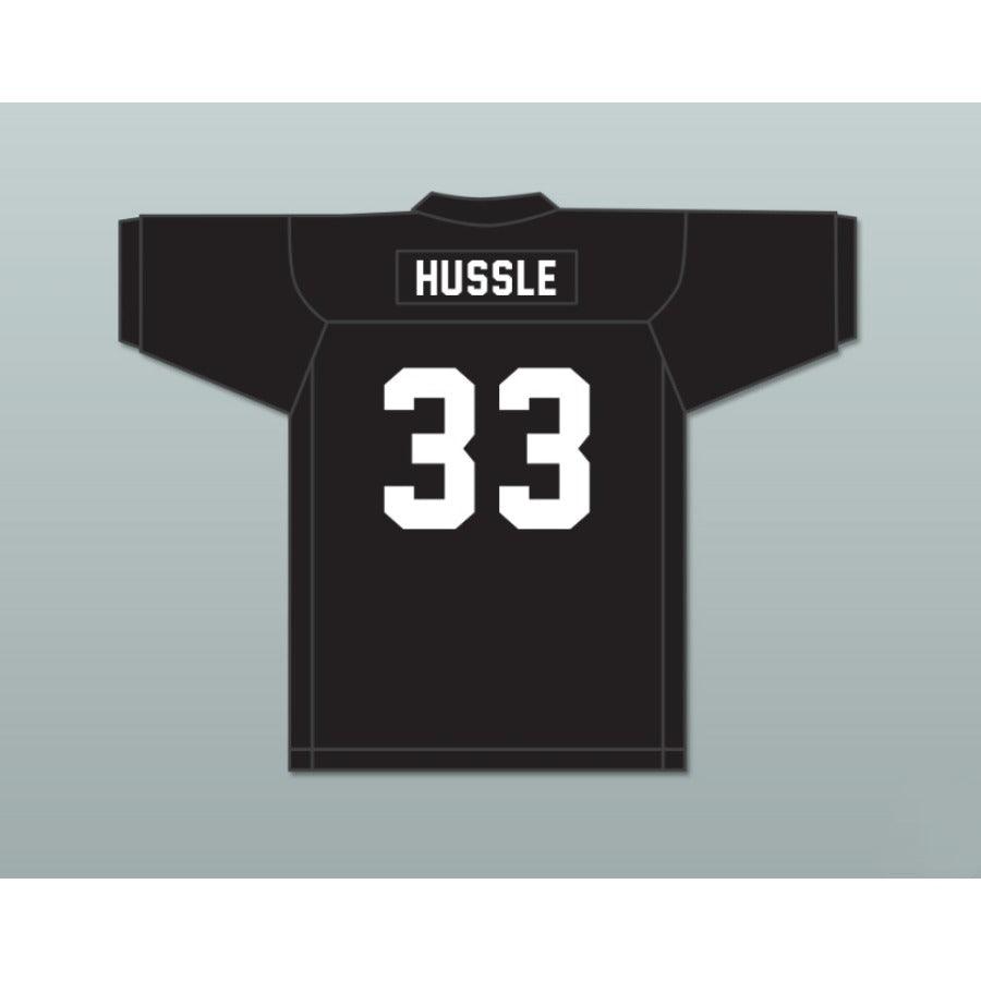 CUSTOM ANY Name Number NIPSEY HUSSLE 33 CRENSHAW Football Jersey Top Stitched S-6XL