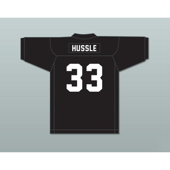 CUSTOM ANY Name Number NIPSEY HUSSLE 33 CRENSHAW Football Jersey Top Stitched S-6XL