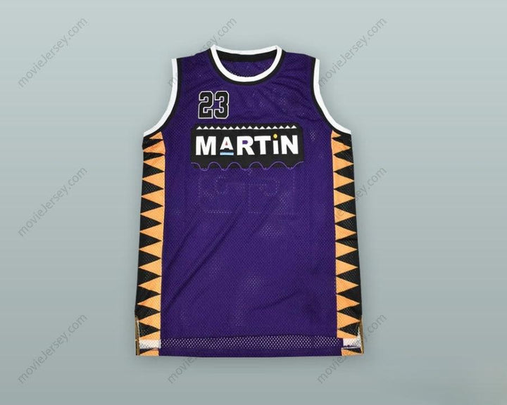 CUSTOM ANY Name Number MARTIN PAYNE 23 PURPLE BASKETBALL JERSEY Top Stitched S-6XL