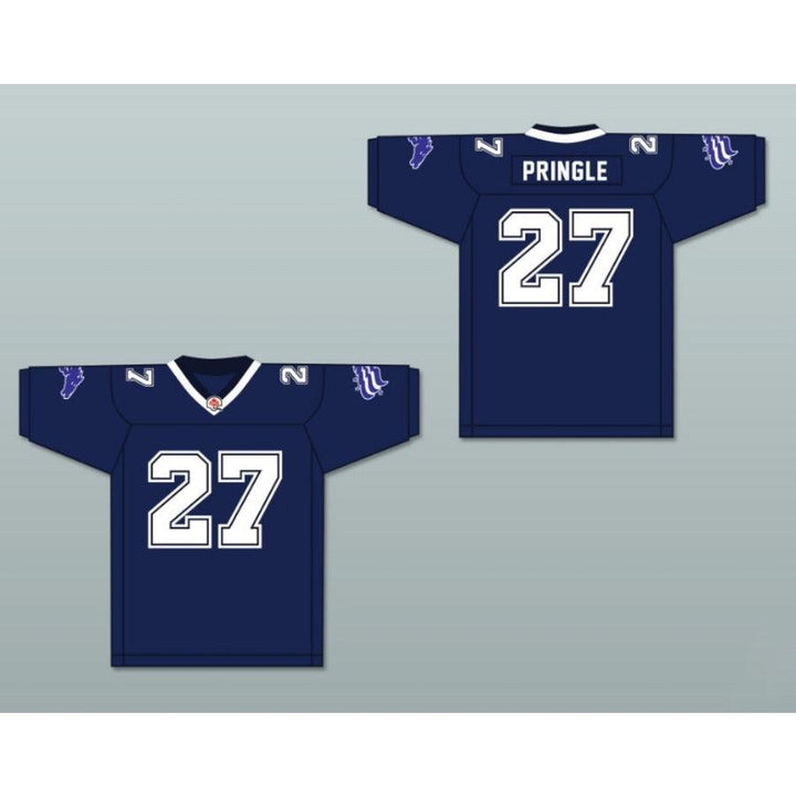 CUSTOM ANY Name Number CFL MIKE PRINGLE 27 BALTIMORE STALLIONS HOME Football Jersey Top Stitched S-6XL